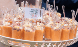 Crema de salmorejo Cordobés