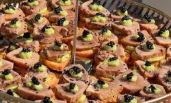 Tataki de atún rojo con guacamole