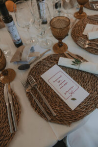 Minutas en cortijo madroño